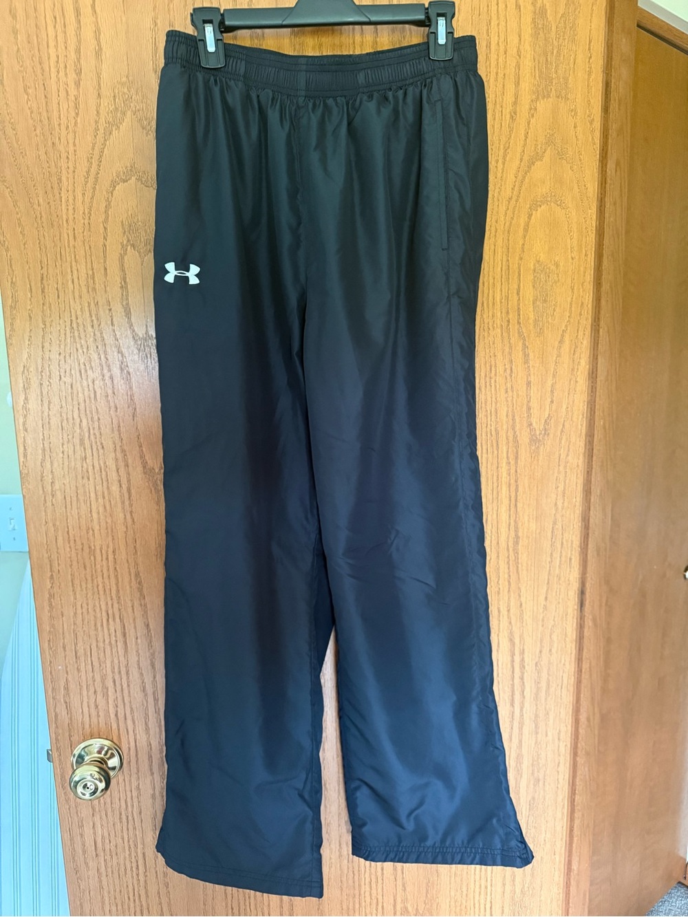 Under Armour Black Men's Training Pants with Logo